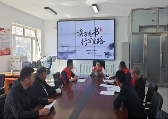 【阅见山海 “泉”民阅读】拜泉县兴华乡开展“书香润田垄 技术助增收”阅读分享活动